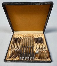 Besteck versilbert 18teilig Vierschild Henckels Zwillings Solingen