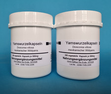 Yamswurzel 500 veg. Kapseln