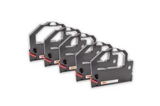 5x Farbband für NEC P 7 lus 72 Q 7300 72 X 90 92 70 8000 72 9300 6 lus Schwarz