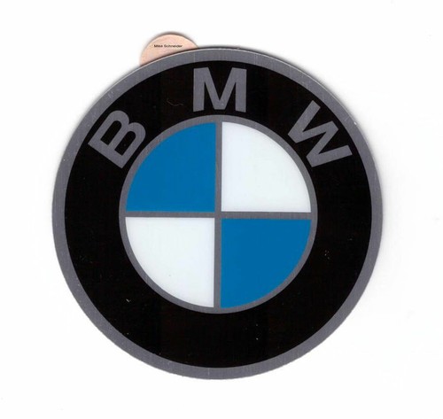 Plakette bmw oldtimer - bmw, 57