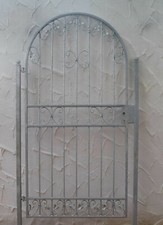 Rundbogen Gartentür Gartentor