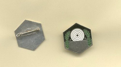 Anstecknadel schützen sport - anstecknadel,