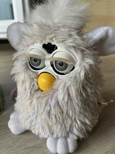 Champagne glitter furby - furby, 1