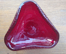Bullicante Murano Glas Schale