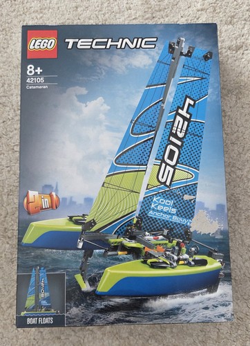 Lego technic katamaran - lego,