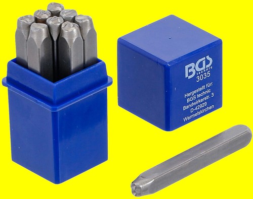 Bgs 3035 satz einschlagzahlen - 3035,