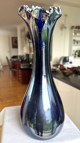 Xxl große schwere glas - große, vase