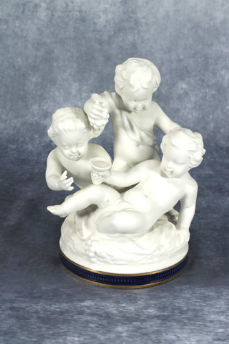 Vintage neapel biskuit - vintage,