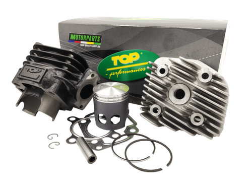 Zylinderkopf top black trophy - top,
