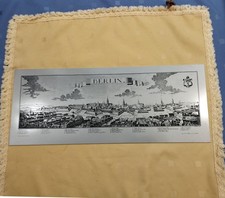 Kupferstich Bild "Berlin" Ansicht -  länglich !!!