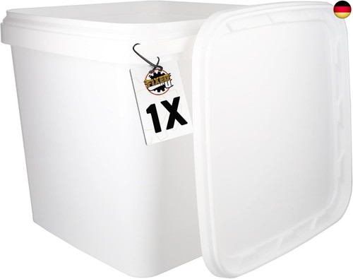 Fixedbyu eimer mit deckel - eimer, 9l