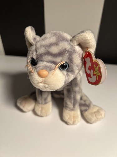Beanie baby silver - kl,