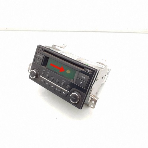 Nissan note 2010 radio - (e11),
