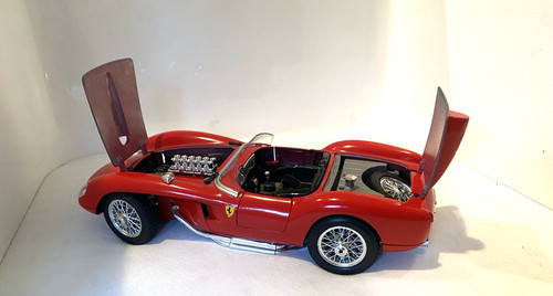 Bburago ferrari 250 - ferrari, testa