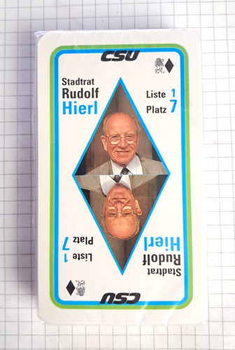 Rares csu schafkopf - csu,