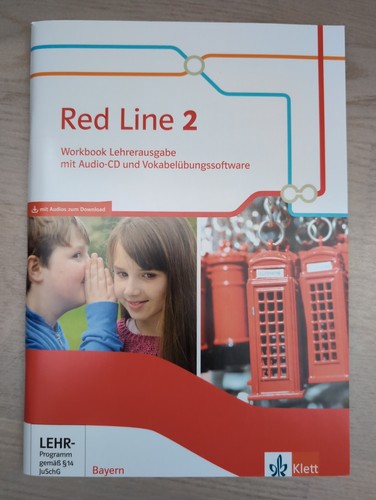Red line workbook - red,