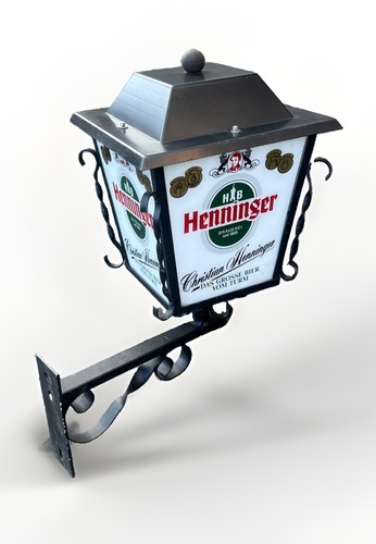 Henninger bier wirtshauslampe - henninger,