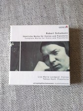 CD Robert Schumann sämtliche