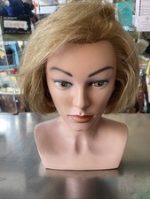 Bergmann Frisierkopf Echthaar - Frau ?