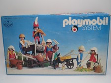 Playmobil System 3411 "Bauern/Mittelalter-Set mit Zubehör" in OVP (selten)!