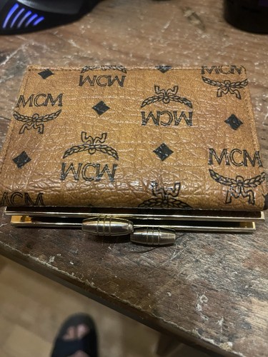 Mcm damen geldbörse braun - mcm,