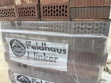 Klinkensteine Feldhaus rot