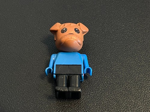 Lego fab2k hund bulldogge - lego,