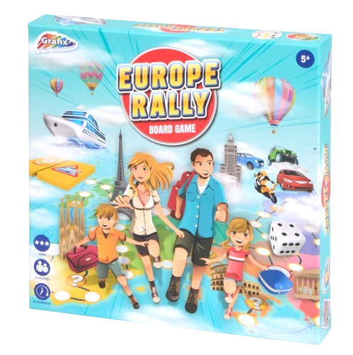 Brettspiel europe rally für - rally,