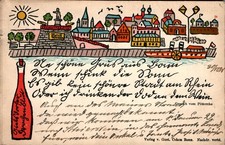 AK KIND KINDER GEMALT VOM PITTERCHE col. 1898