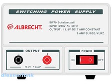 CB FUNK NETZTEIL ALBRECHT SW79
