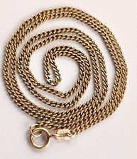 Gold Kette Panzekette Gelbgold