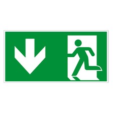 Notausgang Fluchtweg