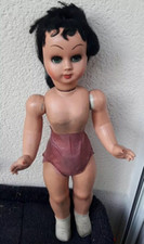 Puppe mit Schlafaugen, 68cm