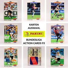 Panini Bundesliga  Action Cards 93 | Karten Auswahl Kahn Matthäus Brehme
