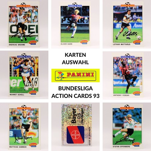 Panini bundesliga action - panini,