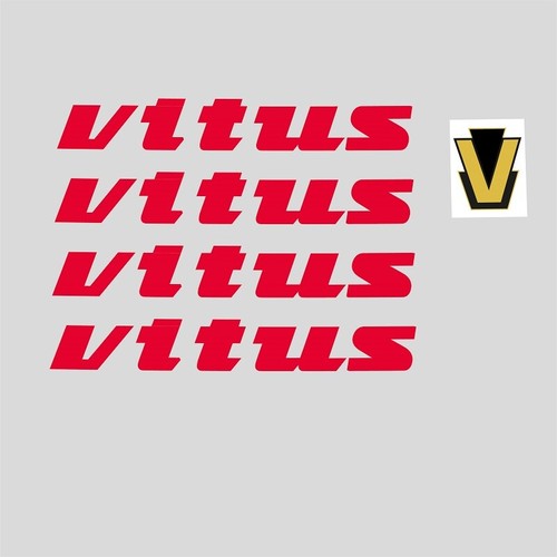 Vitus bicycle rahmen sticker - bicycle,