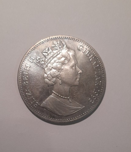 Gedenkmünze gibraltar crown - 1,