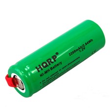 Hqrp battery for braun 2035 - hqrp,