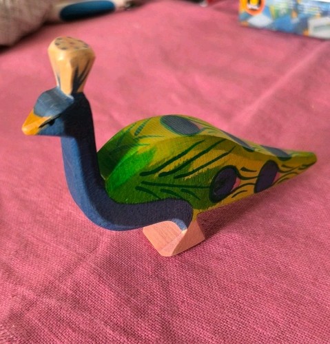 Ostheimer holzspielzeug pfau - ostheimer,