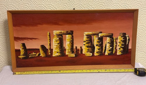 Stonehenge ölgemälde auf - Ölgemälde,