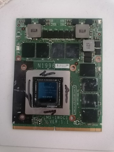 Nvidia gtx 780m - gtx, 4gb