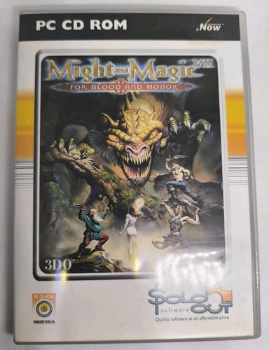 Might and magic - magic,