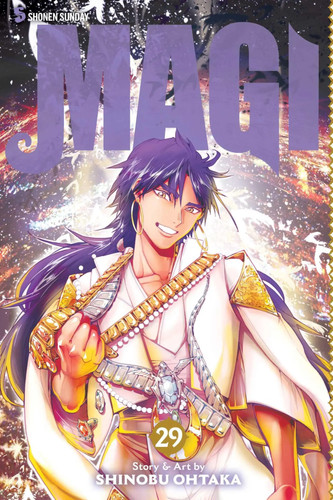 Magi the labyrinth magic - magi:,