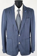 Montego blaues Sakko Gr.48/S