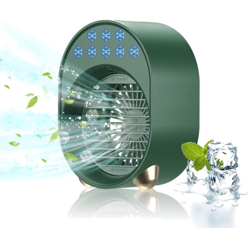 Mini luftkühler tragbar usb - mini, 4
