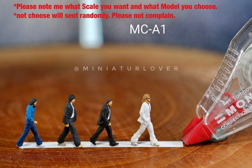 Miniatur figur the - the, beatles