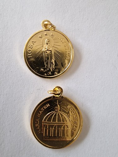 Medaille rosa mystica - medaille,