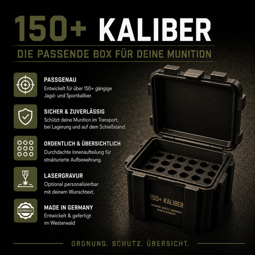 Filamelt munitionsbox 9mm - filamelt,