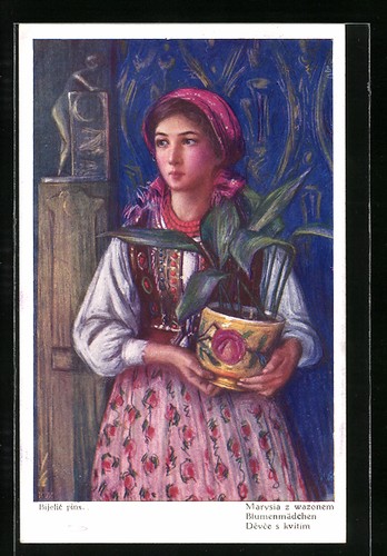 Junge polnische frau tracht - junge,