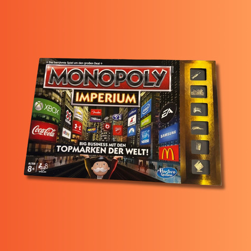 Monopoly imperium hasbro - monopoly,